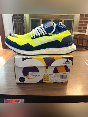 From the vault!  Men’s adidas Ultra Boost Mid Prototype.  Size 11.  Brand new!